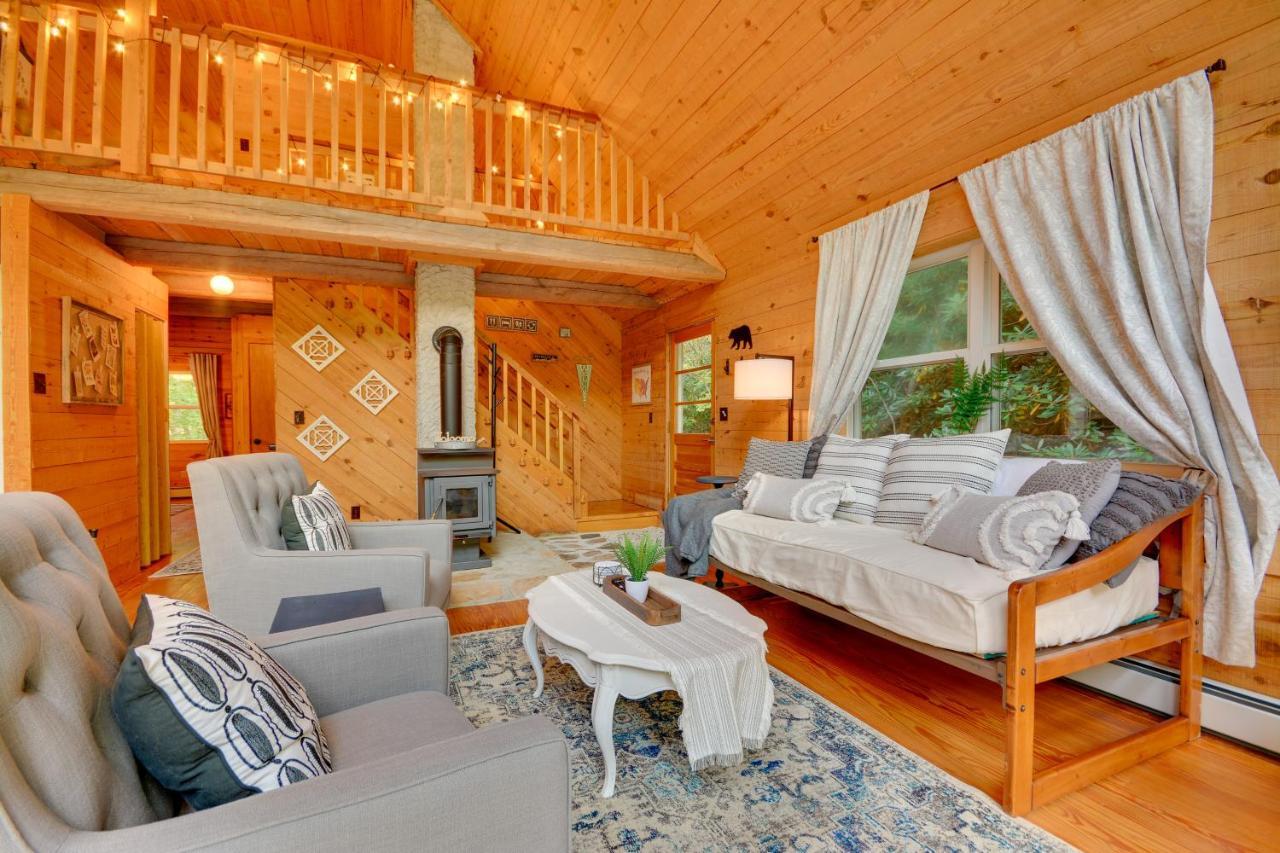 Serene Fancy Gap Cabin Retreat In Private Setting! Exterior photo